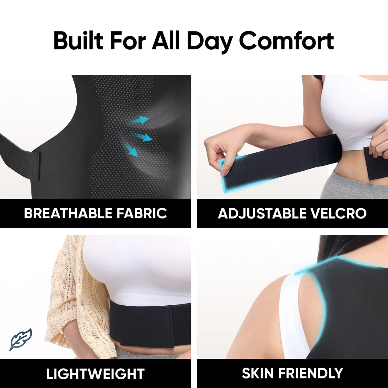 Adjustable Back Posture Corrector